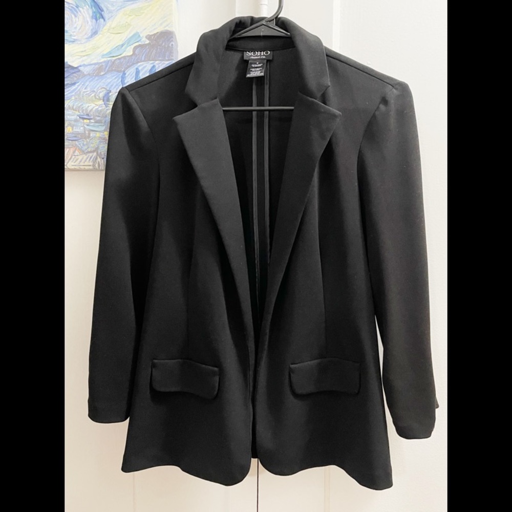 Black SOHO Blazer 🖤